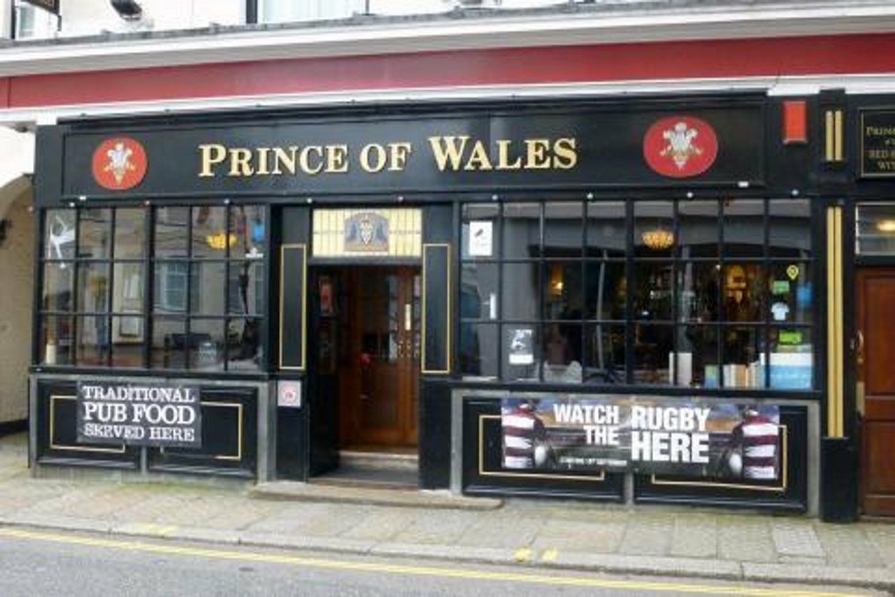 Prince Of Wales Falmouth Exterior foto