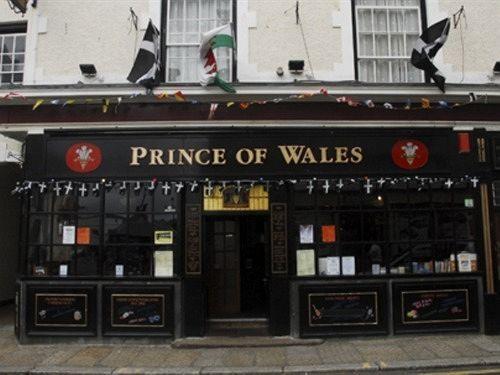 Prince Of Wales Falmouth Exterior foto